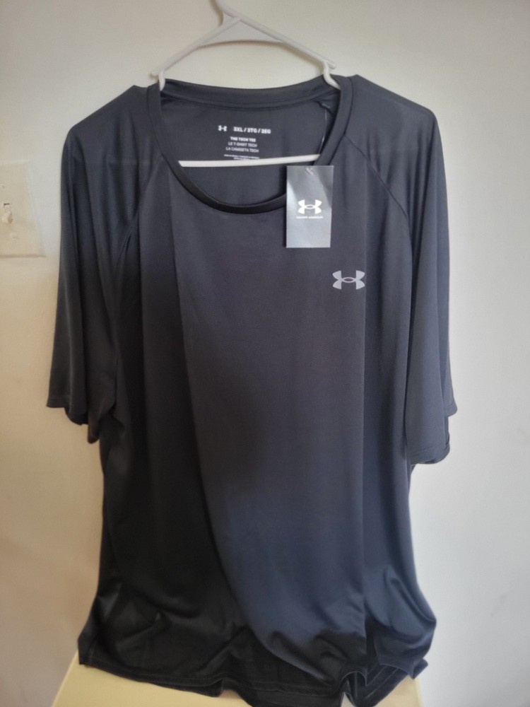 Under Armour Men's Athletic T-Shirt - Black