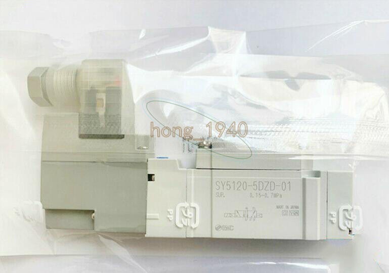 1PC New SMC solenoid valve SY5120-5DZD-01