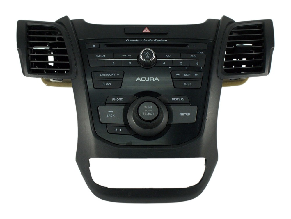 2013-18 Acura RDX AMFM SAT Radio CD MP3 Player Bluetooth 39100-TX4-A01 Face 4PR0
