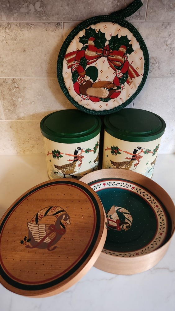 Vintage Christmas Geese Ducks Collection