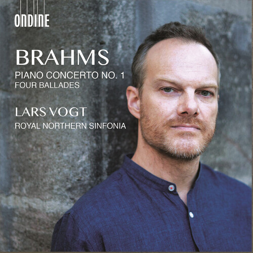 Brahms Piano Concerto No 1 with Vogt and Royal Northern Sinfonia New CD