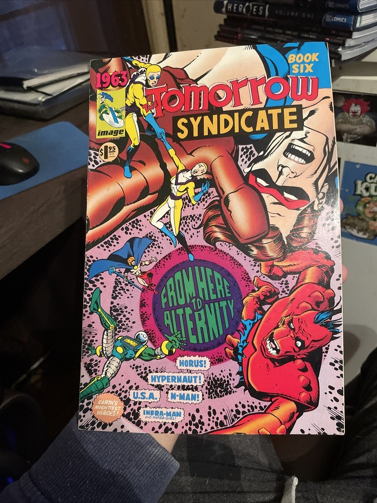 1963 TOMORROW SYNDICATE comic # 6 ~ BOOK SIX ~ Alan MOORE