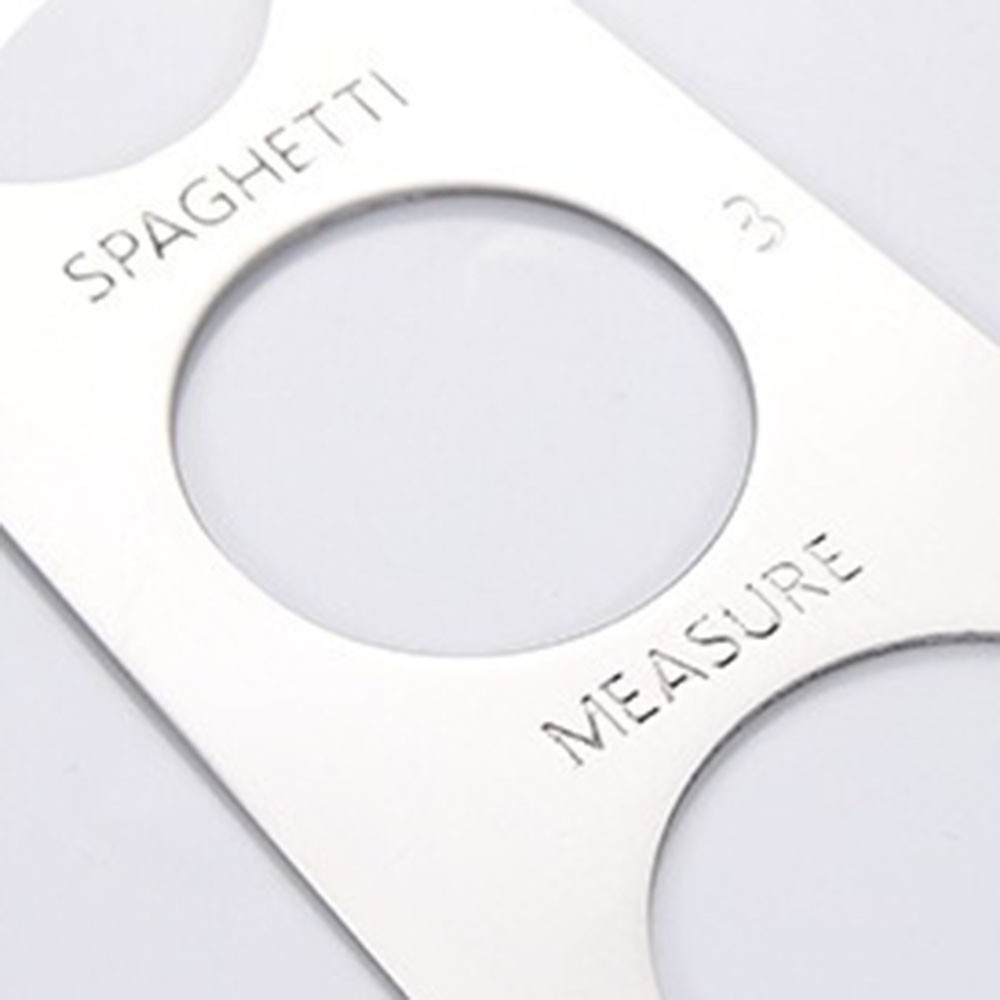 Accurate Stainless Steel Spaghetti Measurer for Delicious Noodle Dishes-image
