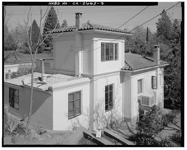 Guiseppe Murer House,1121 Folsom Boulevard,Folsom,Sacramento County,CA,HABS,6