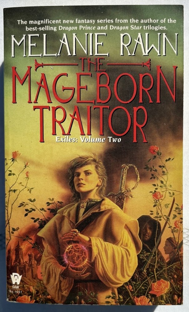 The Mageborn Traitor (Exiles #2), Melanie Rawn, PB Good 9780886777319