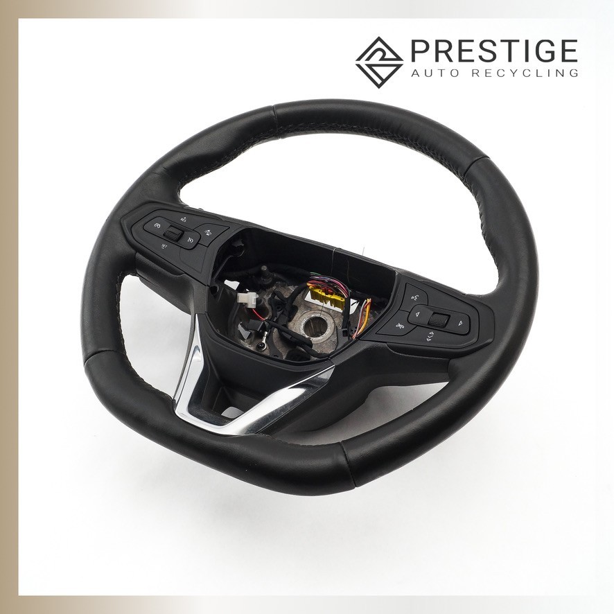 2022-2023 CHEVROLET BOLT EV Steering Wheel w/ Controls Leather Black 42796132