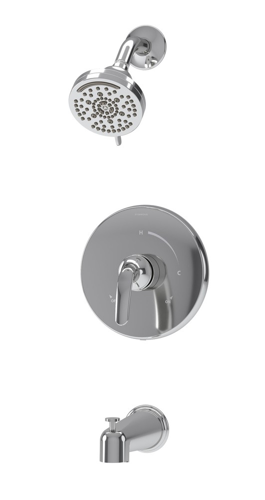 Symmons 559215TRM Elm Tub and Shower Trim Package - Chrome