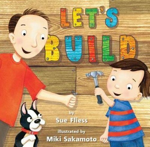 Let's Build by Sue Fliess: New