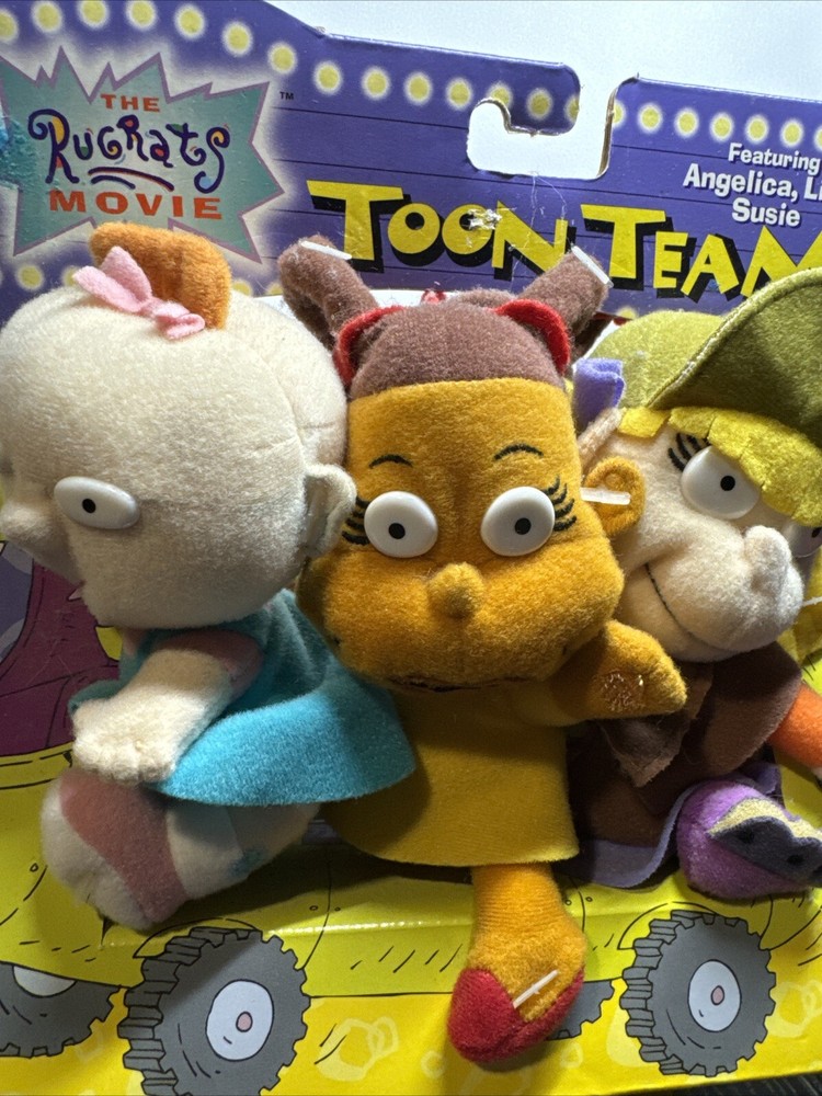 Rugrats Toon Team Plush Dolls Rugrats The Movie