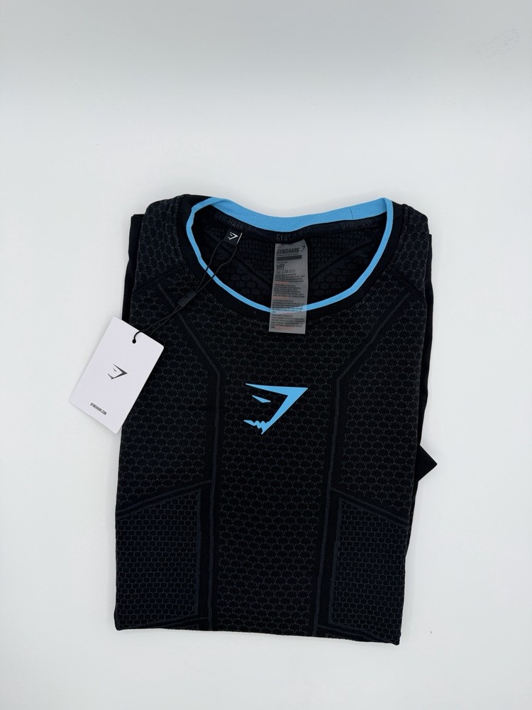 Gymshark Onyx V1 T-Shirt  - Size M- New With Tags