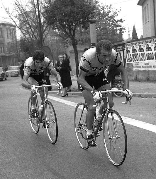Italian Road & Track Cyclist Gianni Motta C1960s 6 Old Cycling Photo