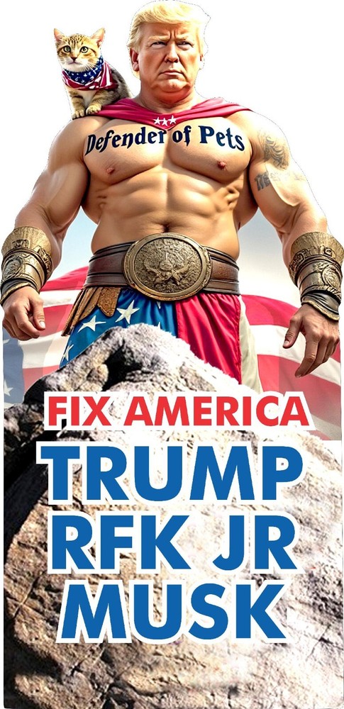 TRUMP  RFK Jr  MUSK  Fix America 72