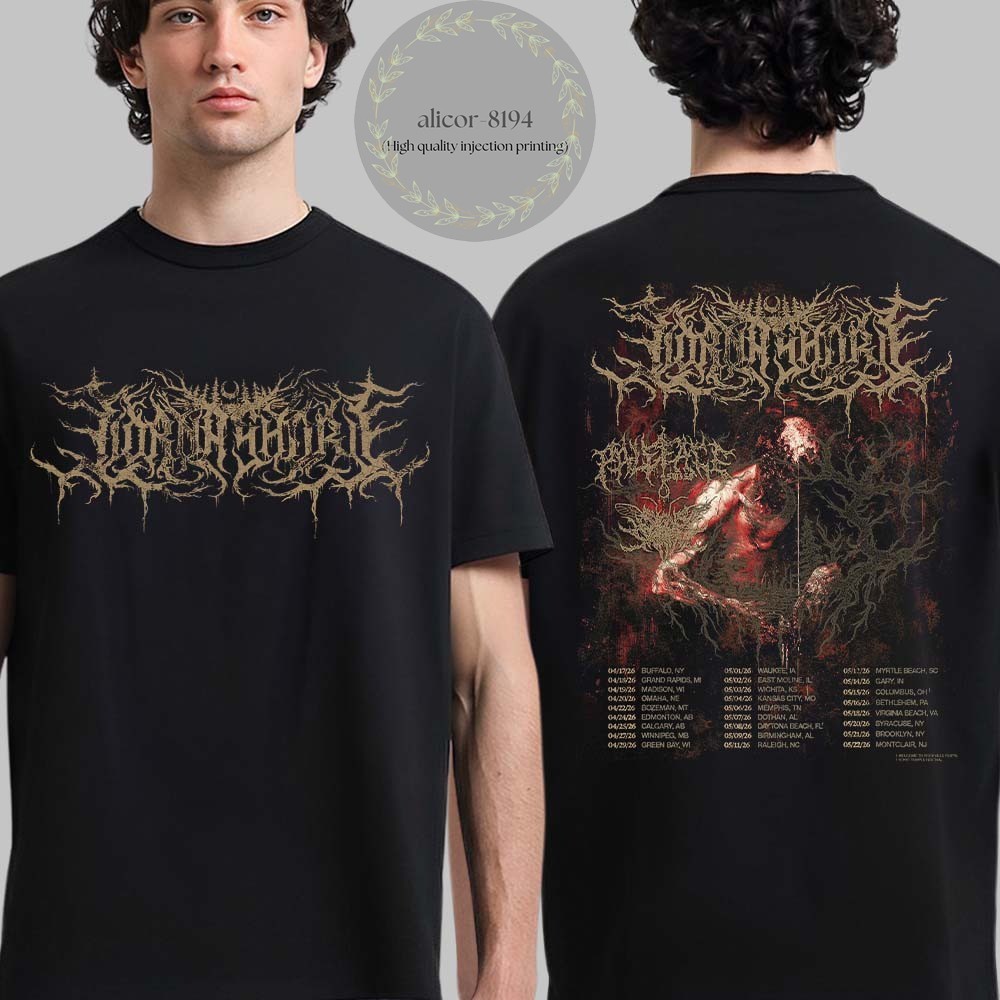 Lorna Shore North America 2026 Tour T Shirt