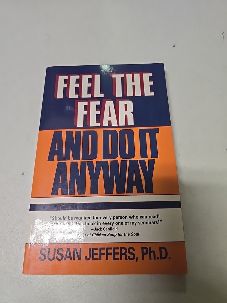 Susan Jeffers 'Feel the Fear and Do It Anyway' Paperback 1987