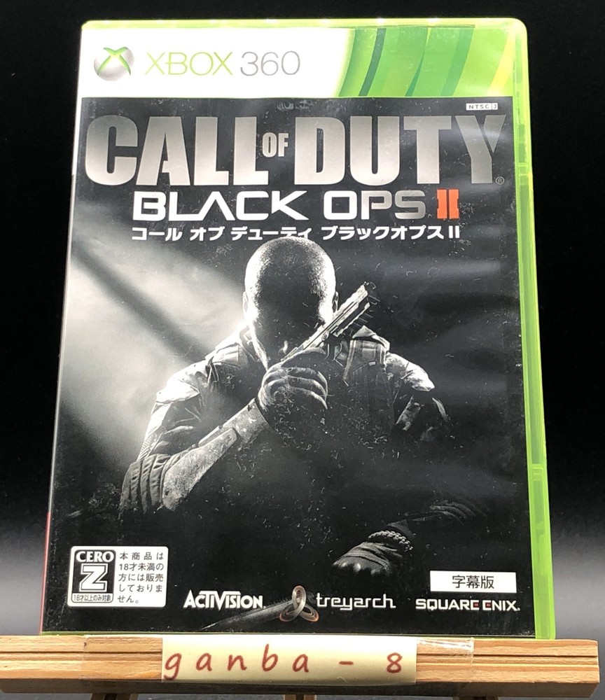 Call of Duty: Black Ops II (Microsoft Xbox 360,2012) from japan