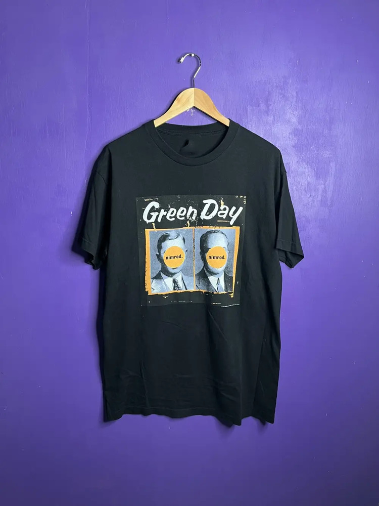 Vintage 1997 Green Day nimrod tour t-shirt
