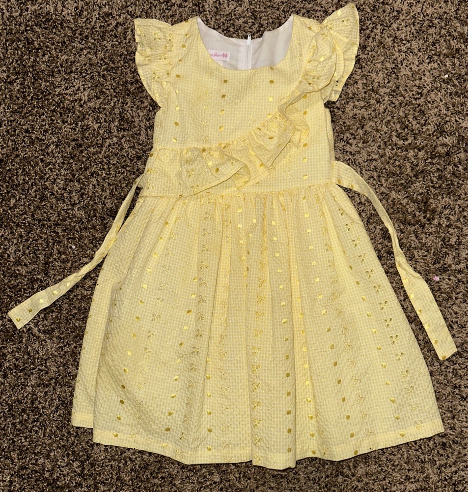 Bonnie Jean Brand Girls Dress Size 8 New Without Tags Ideal for Easter