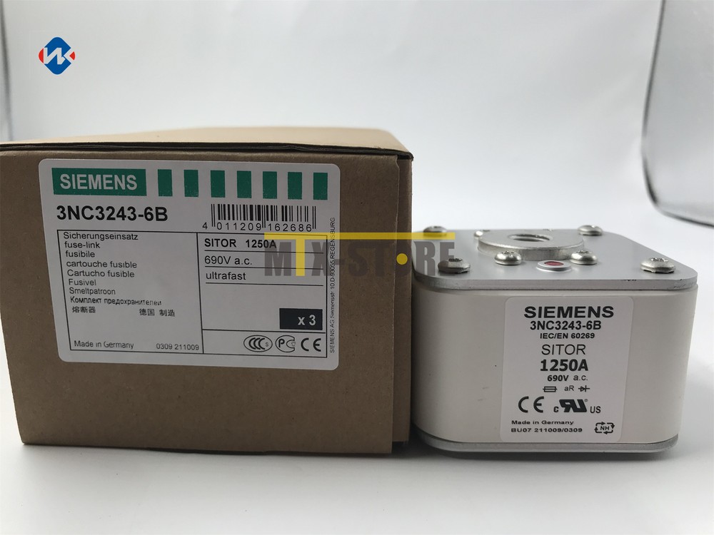1PCS Brand New Siemens 3NC3243-6B 3NC3 243-6B 3NC32436B #G