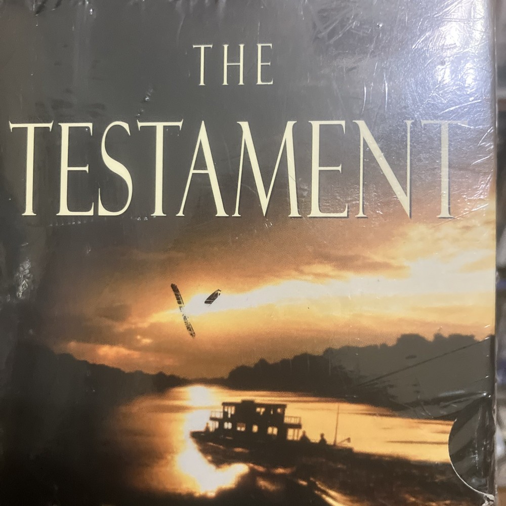 The Testament by John Grisham (1999) *SEALED* Audio Cassette, Abridged