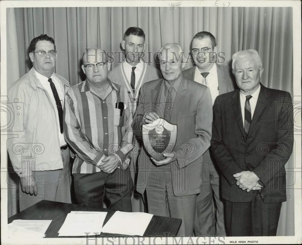 1966 Press Photo Colorado Beekeepers Association Honors Paul Swisher - afa17650