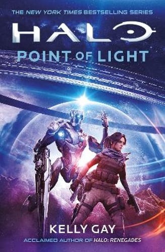 Halo: Point of Light by Kelly Gay: Used