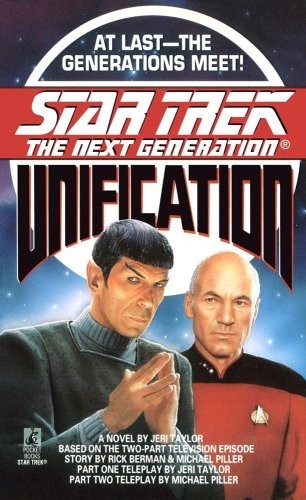 Star Trek The Next Generation:Unification, Taylor, Jeri