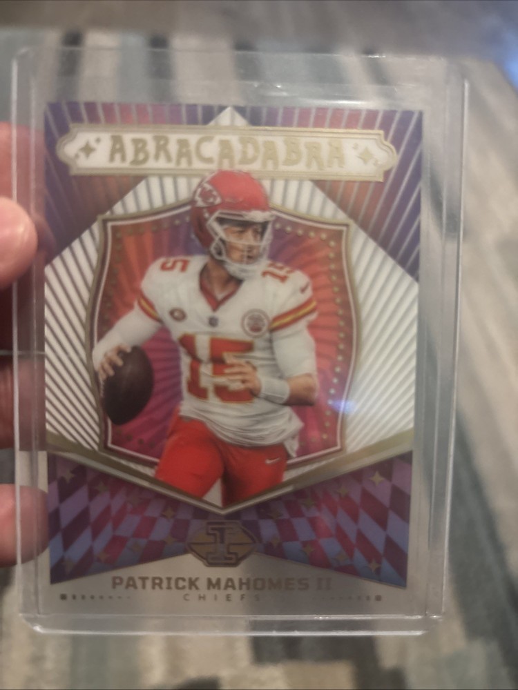 2024 Panini Illusions - Abracadabra Patrick Mahomes II #1-image