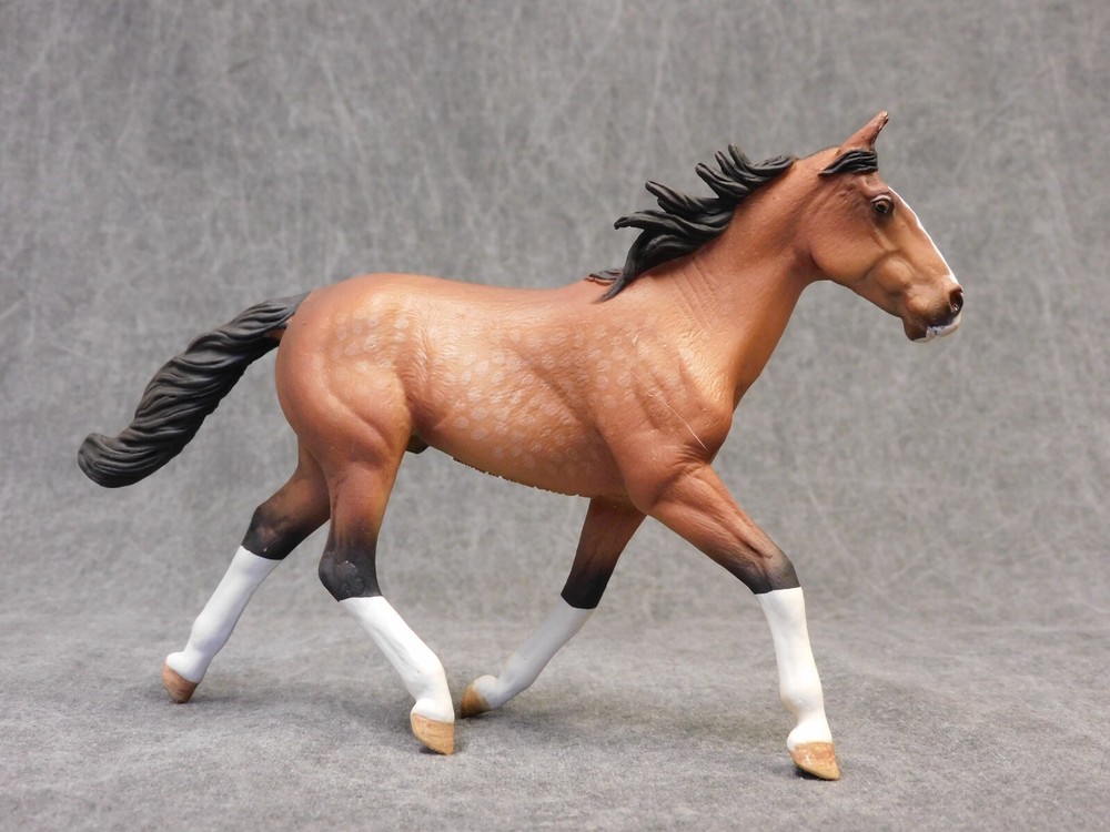 CollectA New * Bay Standardbred Pacer * 80004 Breyer Corral Pals Model Horse