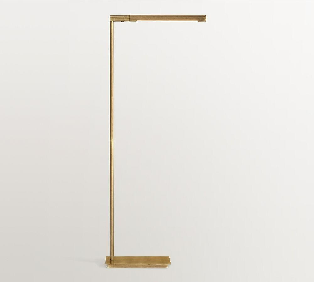 Pottery Barn - Lawrence Metal Task Floor Lamp (47