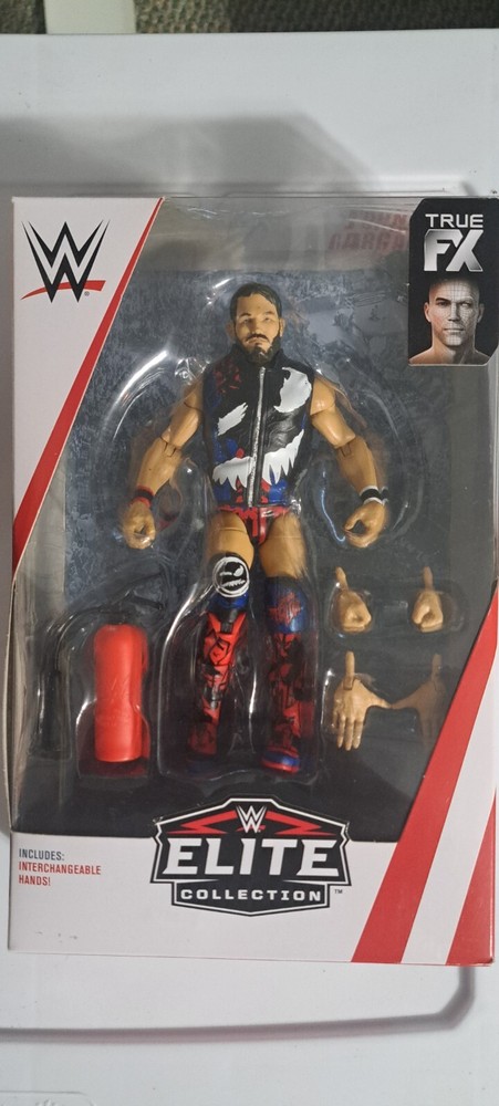 WWE Elite Johnny Gargano Series 70 Mattel Wrestling Figure NXT Tag Team DIY