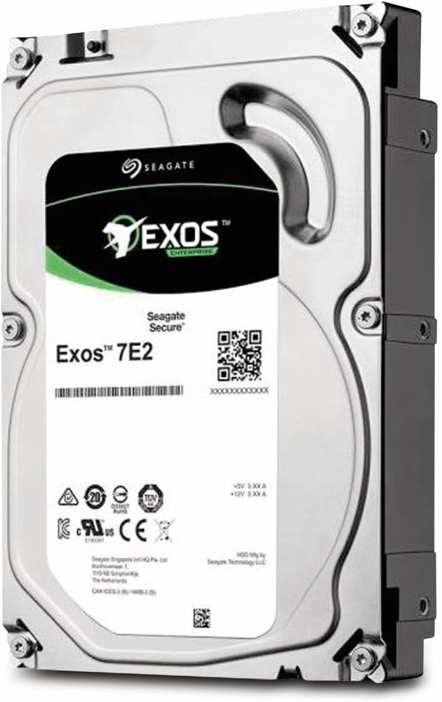 Exos 7E2 2TB SATA 6Gb/S 128MB Cache 3.5-Inch Enterprise Hard Drive (ST2000NM0008