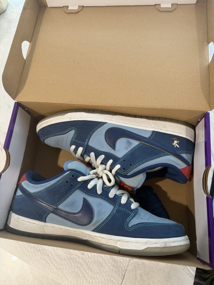 Nike SB Dunk Low 'Why So Sad?' size 11