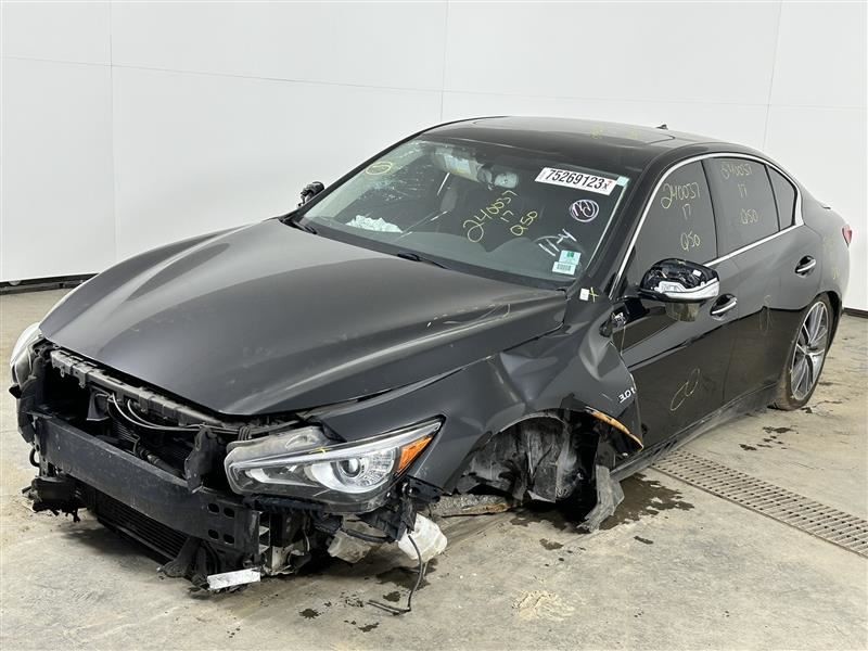 Strut Front Non-Adaptive Suspension AWD for 14-22 INFINITI Q50 2614265