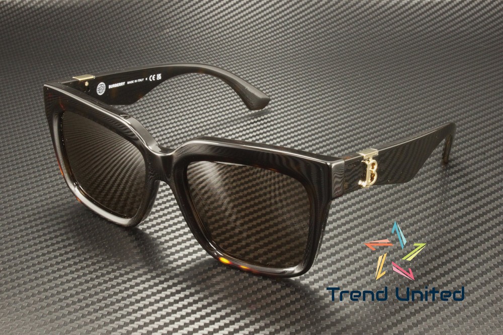 BURBERRY BE4419 300273 Dark Havana Dark Brown 54 mm Women's Sunglasses