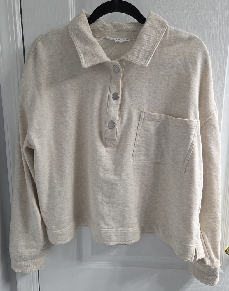 Jane & Delancey Long Sleeve Beige Top - Xl -Gently Worn, Excellent Condition!
