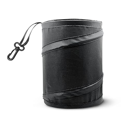 Collapsible Waterproof Pop-Up Car Trash Can, 1 Gallon Bin N Number of Items: 1