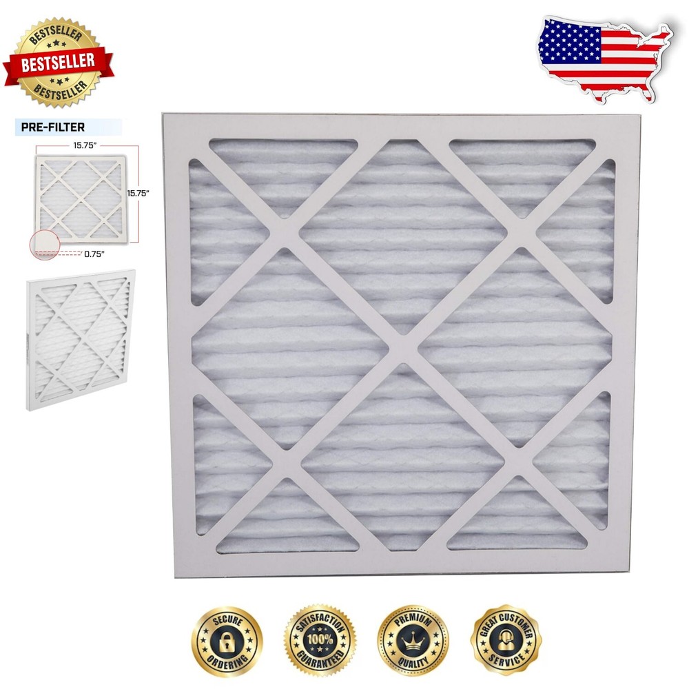 High-Capacity 10-Pack G4 Pre-Filter for Drieaz HEPA 500 - Extend Filter Lifespan