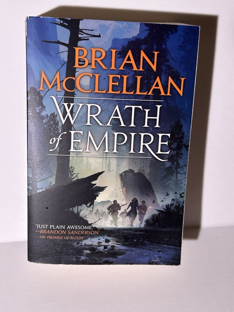 Wrath of Empire - Hardcover, First Edition, Printing