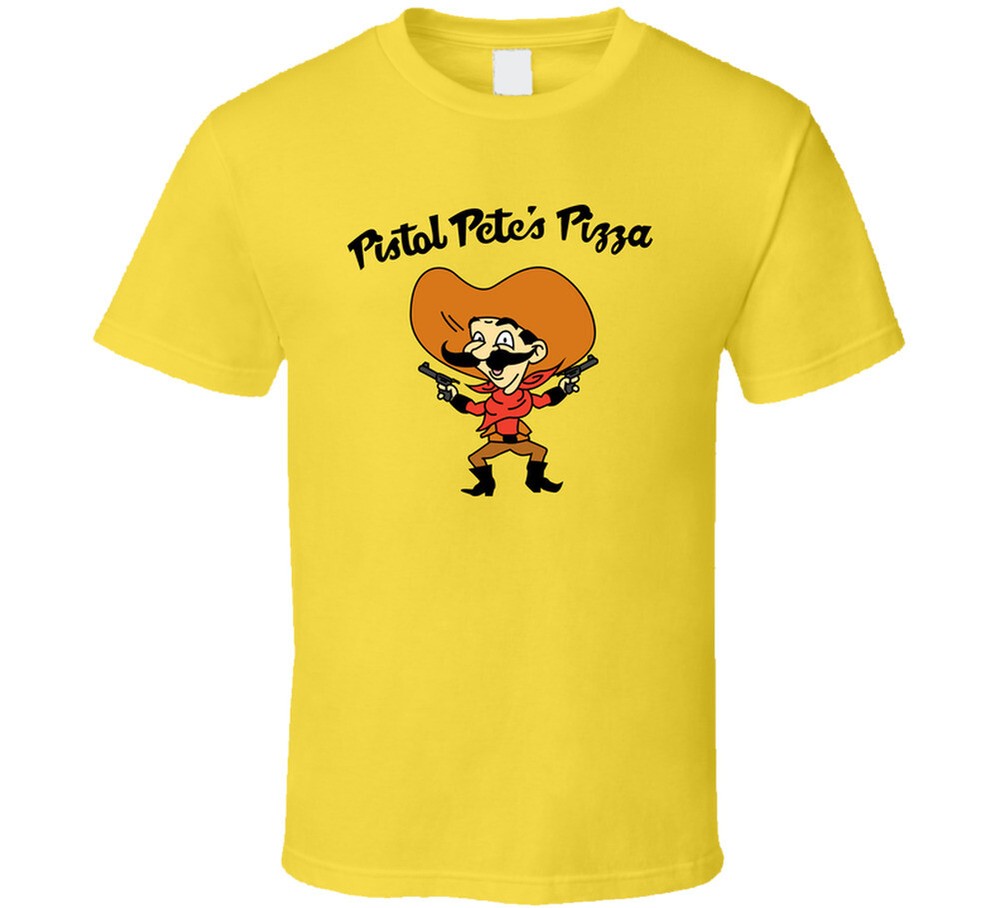 Pistol Pete's Pizza T Shirt