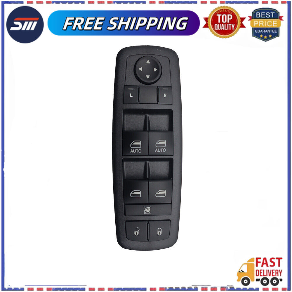 11Pins Master Power Window Control Switch For Jeep Cherokee 68271206AA 2015-20