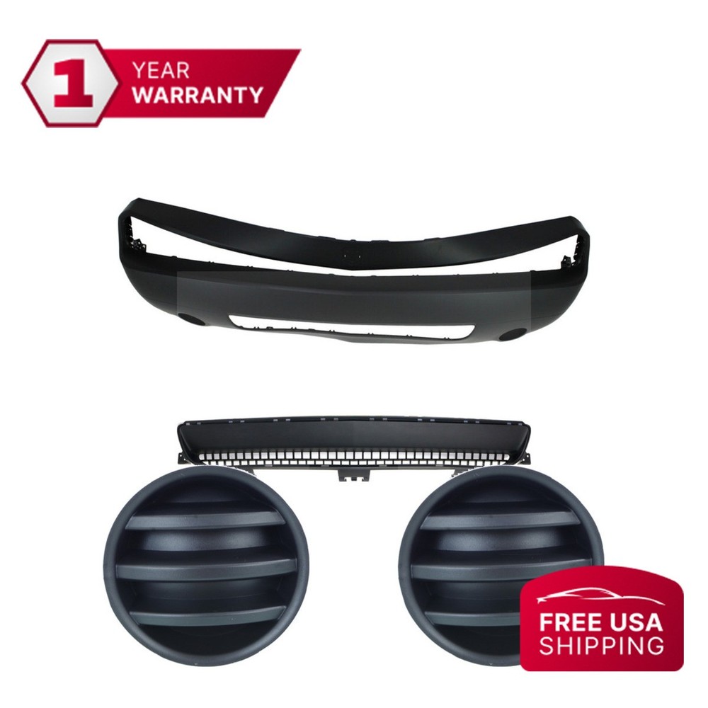 2008-2010 Dodge Challenger Front Bumper Cover Replacement Kit