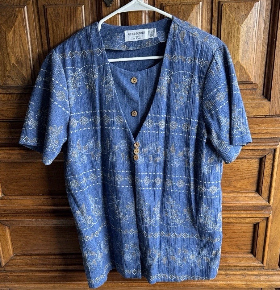 alfred dunner tops