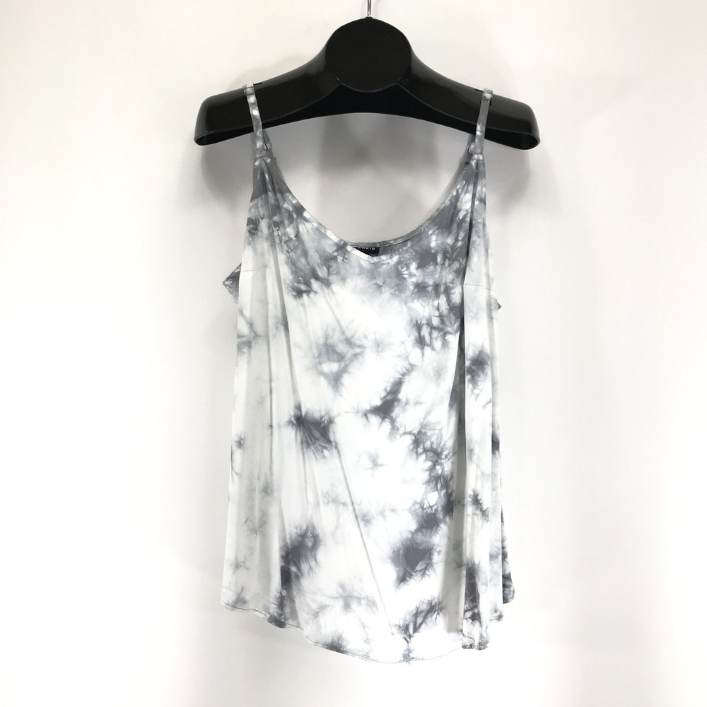 Torrid Tie Dye Tank Top Women's Plus Size 2/2X Adjustable Stretch Summer Casual