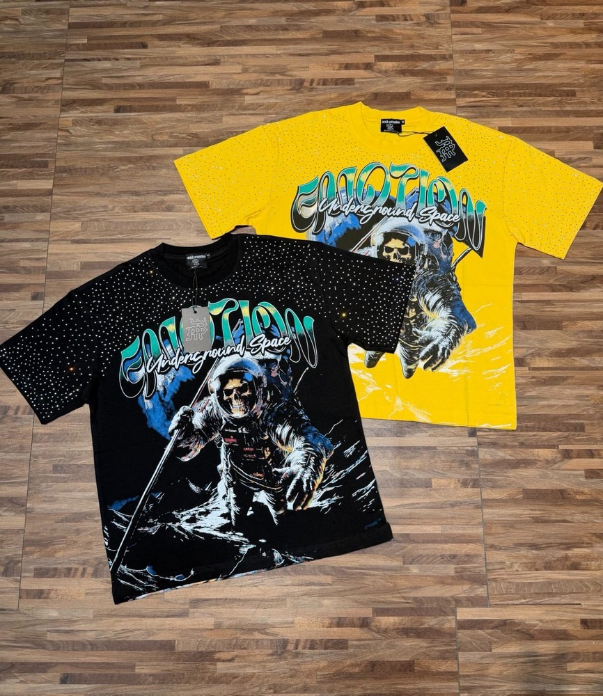 Hellstar tee shirt Men's Cotton NEW S-M-L-XL