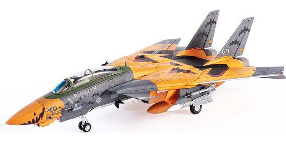 Grumman F-14D Tomcat Ace Combat - Pumpkin Face Diecast 1:72 Scale Model - JC-image