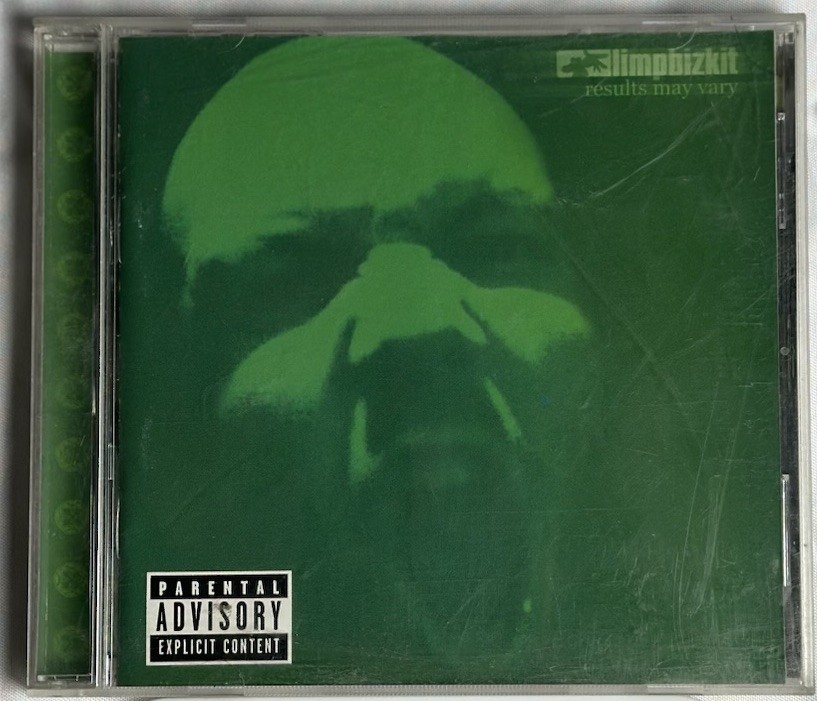 Limp Bizkit – Results May Vary Limited Edition / Nu Metal