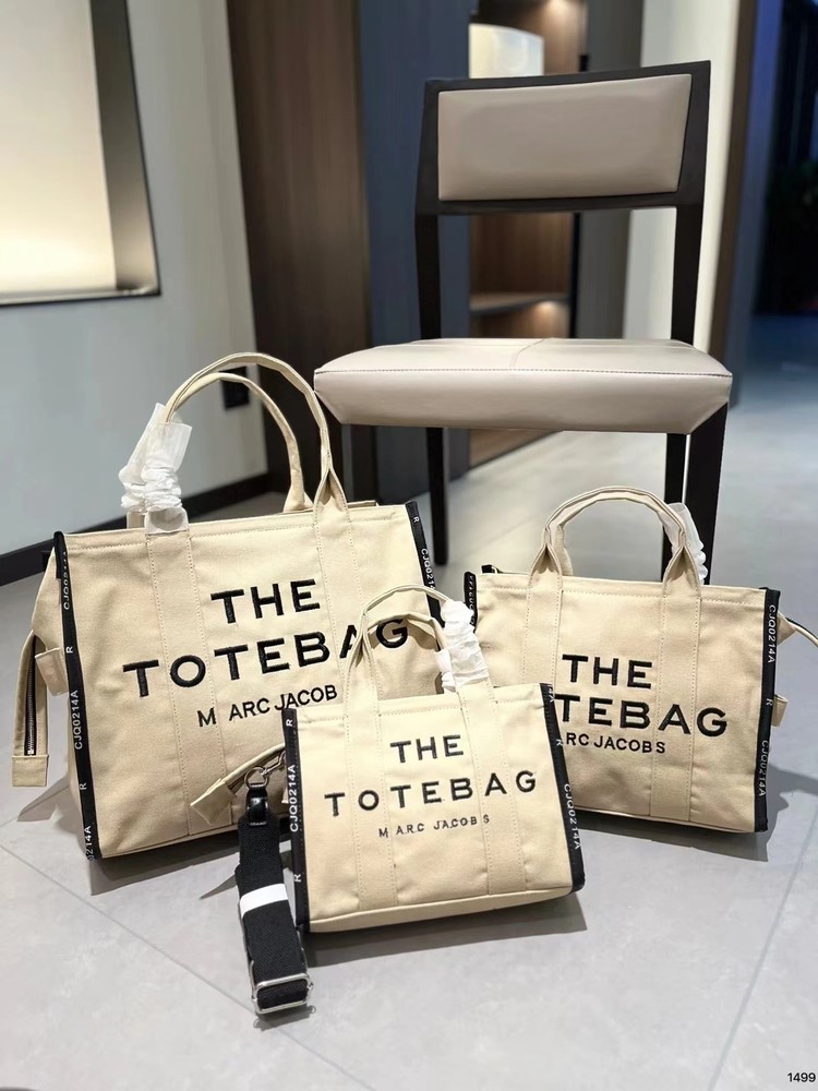 Marc Jacobs The traveler Tote bag Canvas Handbag for Women Small Medium Large