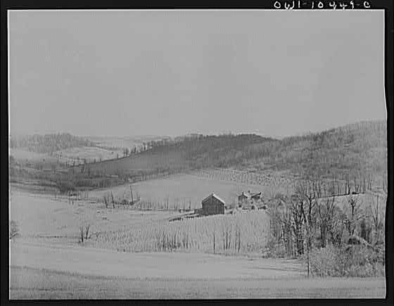 Photo:Pennsylvania Montour No 4 Mine Pittsburgh Coal 1930s Rural Landscape