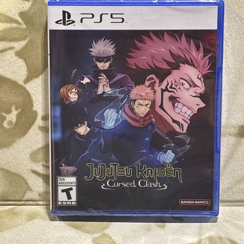 Jujutsu Kaisen Cursed Clash - Sony PlayStation 5