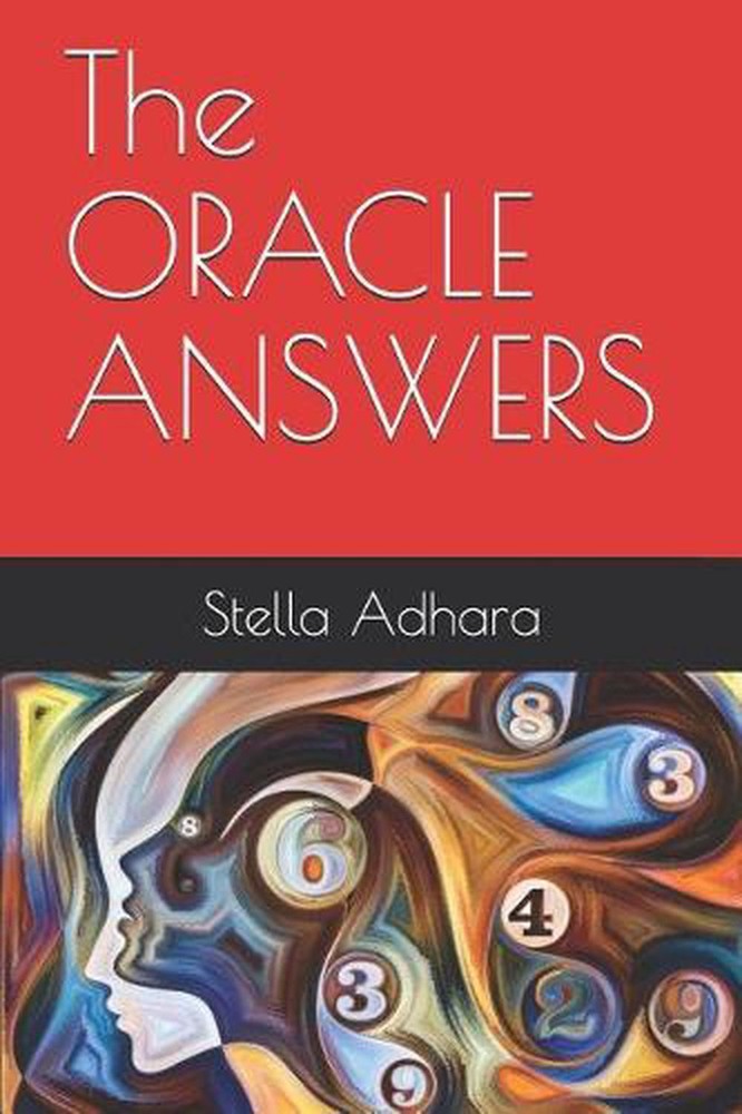 The ORACLE ANSWERS by Stella Adhara (English) Paperback Book